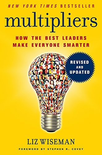 Multipliers book cover by Liz Wiseman