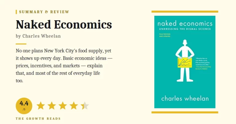 Naked Economics Summary and Review