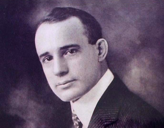 Napoleon Hill author photo