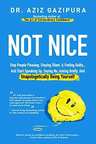 Not Nice by Aziz Gazipura book cover