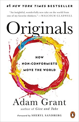Originals by Adam Grant book cover