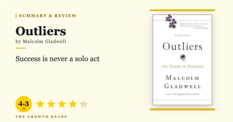 Outliers Summary & Review: Why Success Is Never a Solo Act