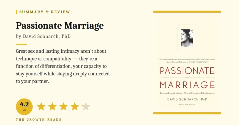 Passionate Marriage Summary and Review