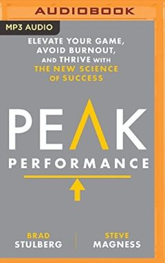 Peak Performance by Brad Stulberg and Steve Magness book cover