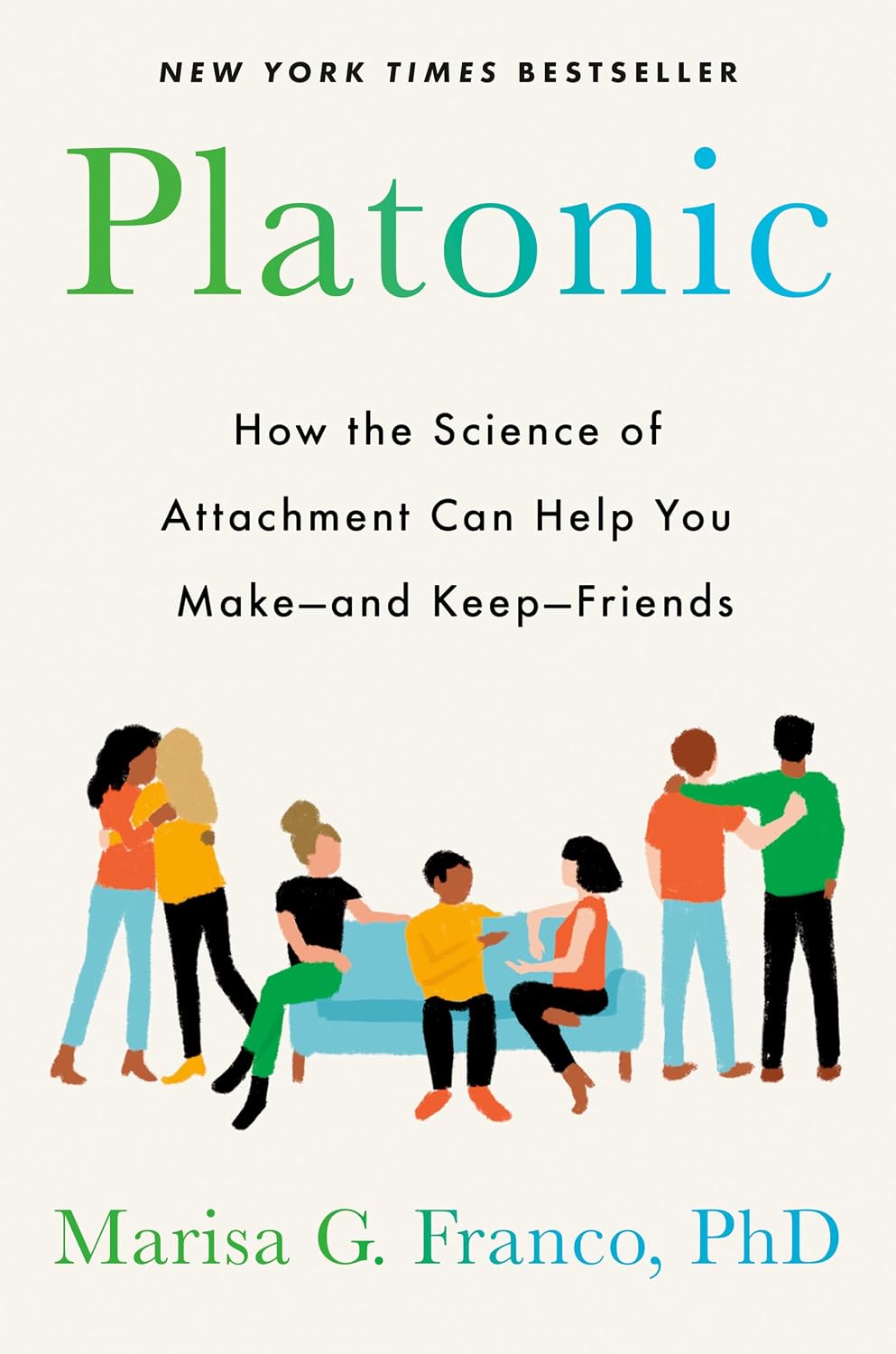 Platonic by Marisa Franco book cover