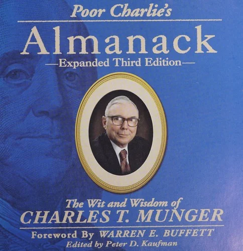 Poor Charlie's Almanack by Charles T. Munger book cover
