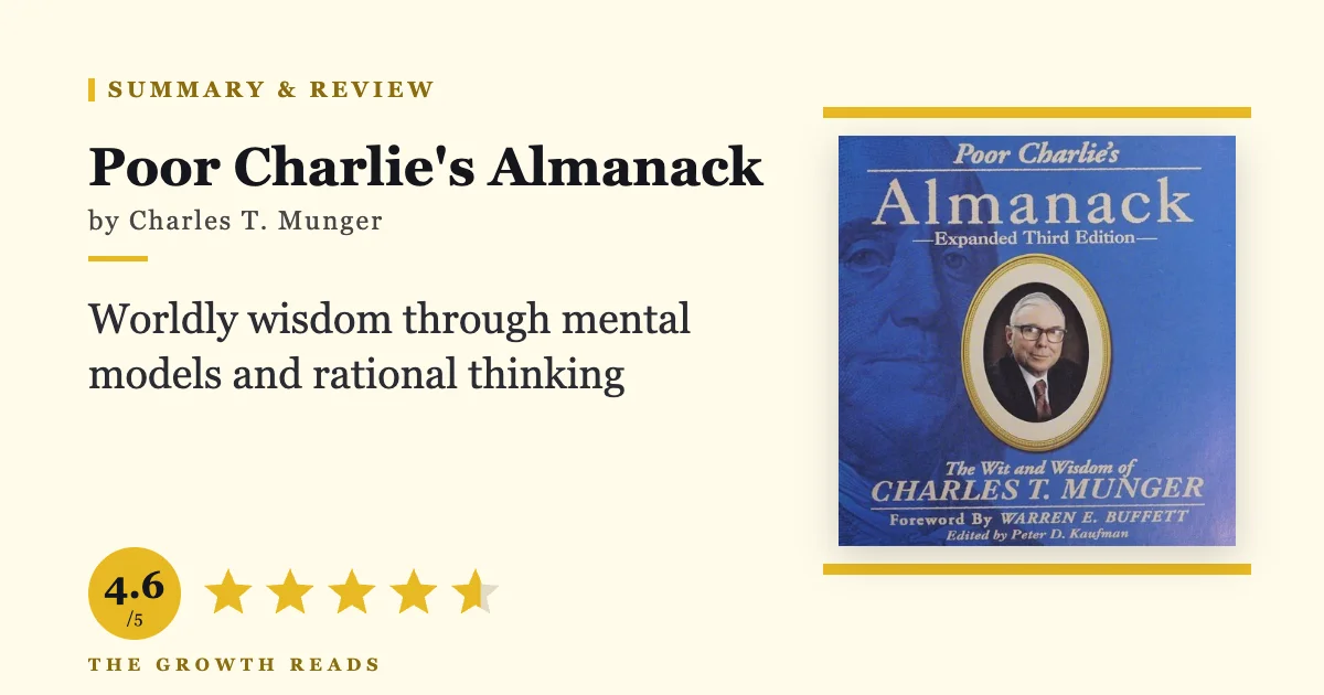 Poor Charlie's Almanack Summary & Review