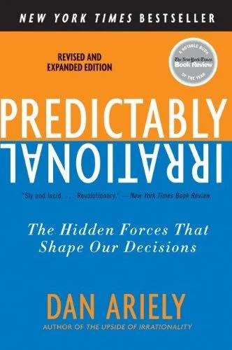 Predictably Irrational book cover by Dan Ariely