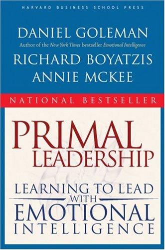 Primal Leadership by Daniel Goleman book cover