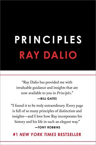 Principles by Ray Dalio book cover