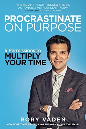 Procrastinate on Purpose book cover