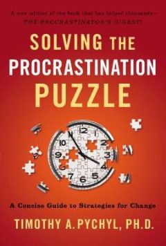 Solving the Procrastination Puzzle by Timothy Pychyl book cover