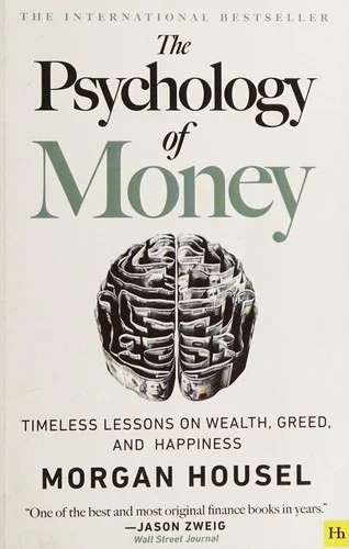 The Psychology of Money by Morgan Housel book cover
