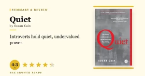 Quiet Summary & Review: Why the World Needs Introverts More Than Ever
