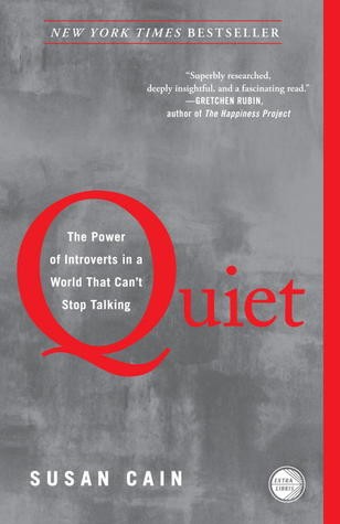 Quiet by Susan Cain book cover