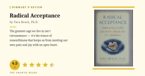 Radical Acceptance Summary and Review
