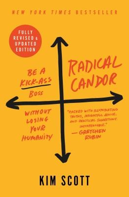 Radical Candor book cover by Kim Scott