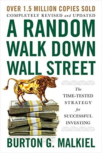 A Random Walk Down Wall Street by Burton G. Malkiel book cover