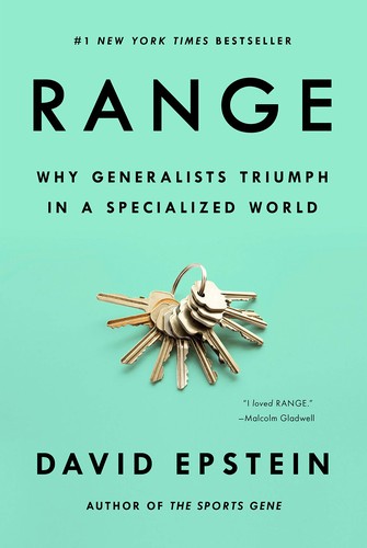 Range by David Epstein book cover