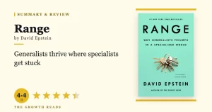 Range Summary & Review: Why Generalists Triumph in a Specialized World