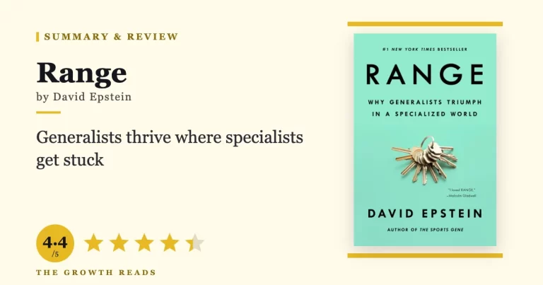 Range Summary & Review: Why Generalists Triumph in a Specialized World