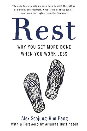 Rest by Alex Soojung-Kim Pang book cover