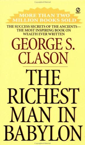 The Richest Man in Babylon book cover by George S. Clason