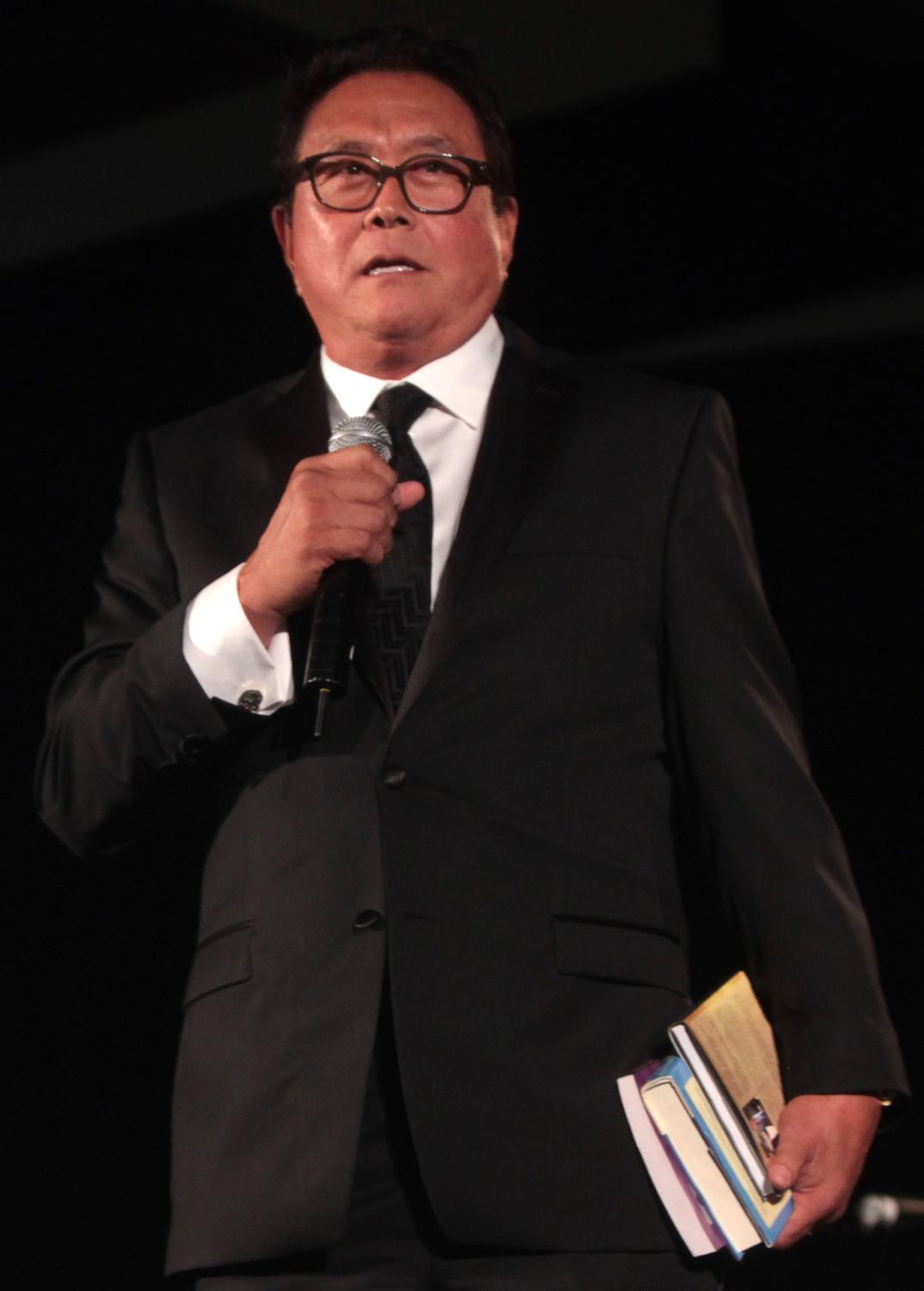 Robert Kiyosaki author photo