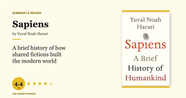 Sapiens Summary and Review - The Growth Reads