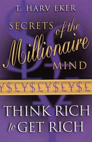 Secrets of the Millionaire Mind by T. Harv Eker book cover
