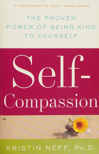 Self-Compassion by Kristin Neff book cover