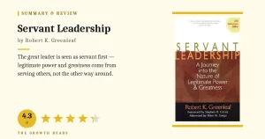 Servant Leadership Summary and Review