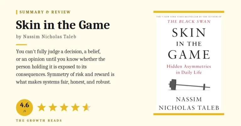 Skin in the Game Summary and Review