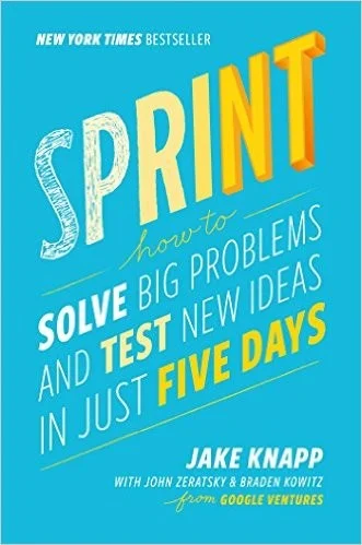 Sprint by Jake Knapp book cover