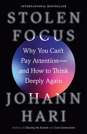 Stolen Focus by Johann Hari book cover