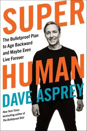 Super Human by Dave Asprey book cover