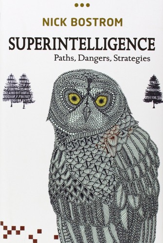 Superintelligence book cover by Nick Bostrom