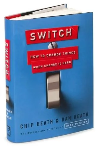 Switch by Chip Heath and Dan Heath — book cover