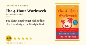 The 4-Hour Workweek Summary & Review: Escape the 9-to-5 Without Waiting for Retirement