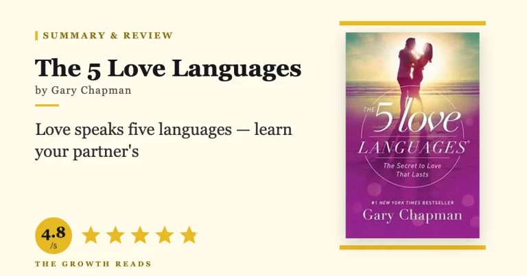 The 5 Love Languages Summary & Review: Speak the Love Language Your Partner Actually Feels