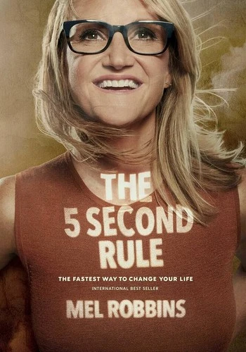 The 5 Second Rule by Mel Robbins — book cover