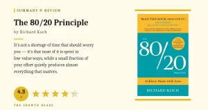 The 80/20 Principle