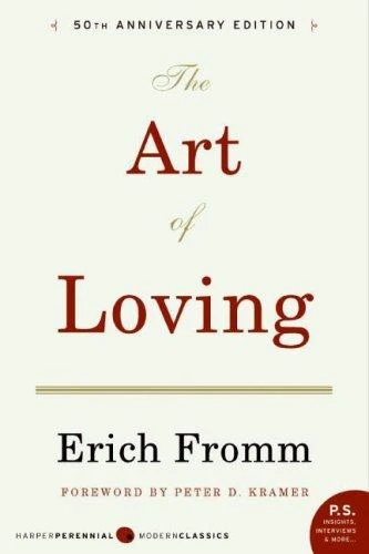 The Art of Loving by Erich Fromm — book cover