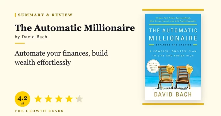 The Automatic Millionaire Summary & Review: Build Wealth on Autopilot