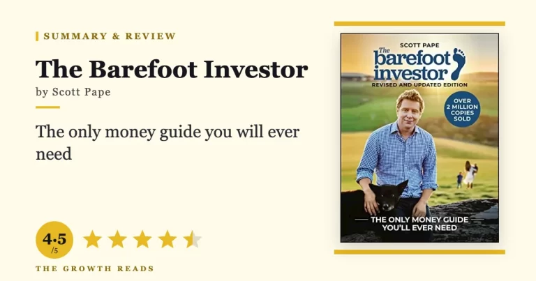 The Barefoot Investor by Scott Pape — summary and review with 4.5/5 rating
