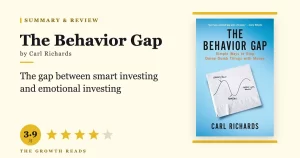 The Behavior Gap Summary & Review: Stop Sabotaging Your Returns