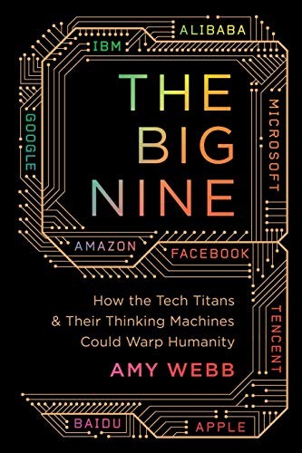 The Big Nine book cover by Amy Webb