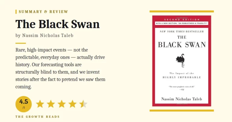 The Black Swan Summary and Review