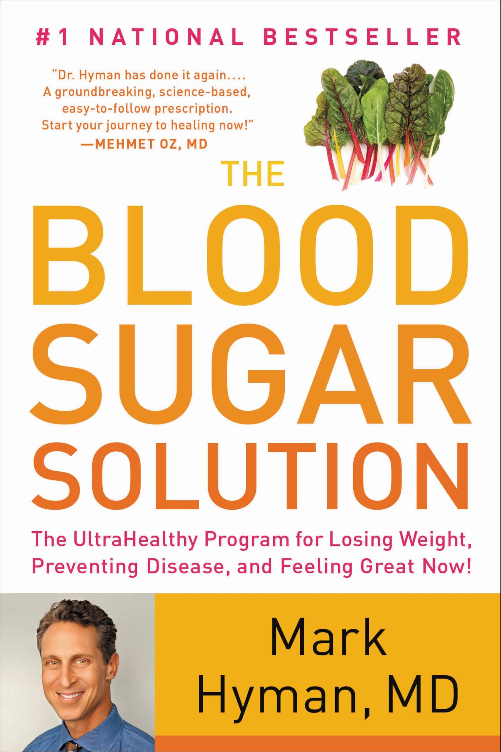 The Blood Sugar Solution by Mark Hyman book cover
