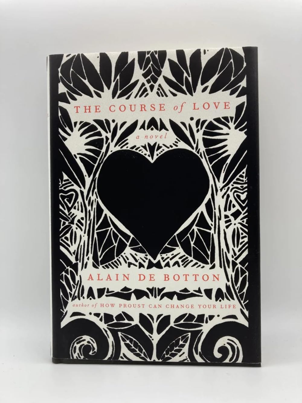 The Course of Love by Alain de Botton book cover